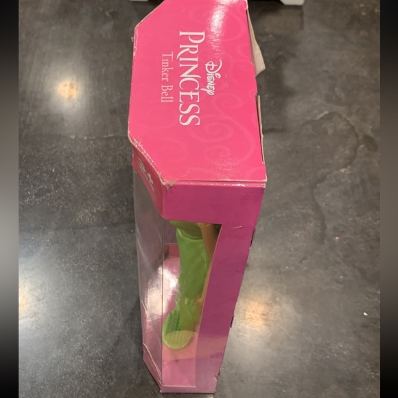 Disney Store Collectible Princess Tinker Bell Doll Pixie Fairy - Picture 3 of 6